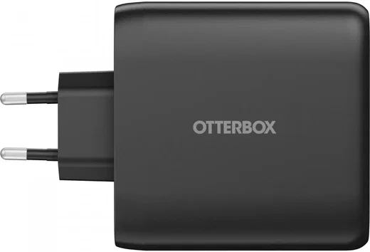 OtterBox 100W GaN USB/USB-C Oplader Power Delivery Snellader Zwart afbeelding 3