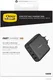 OtterBox 100W GaN USB/USB-C Oplader Power Delivery Snellader Zwart afbeelding 4