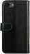 Rosso Element Apple iPhone 17e / 16e Hoesje Book Case Wallet Zwart afbeelding 2