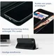 Rosso Element Apple iPhone 17e / 16e Hoesje Book Case Wallet Zwart afbeelding 4