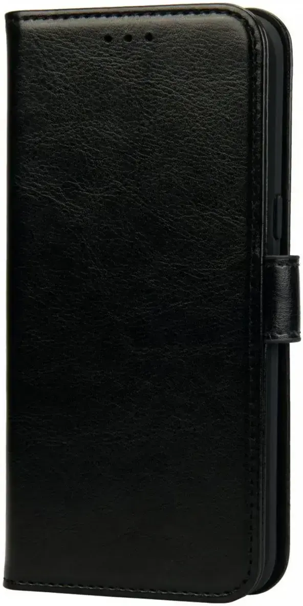 Rosso Element Apple iPhone 17e / 16e Hoesje Book Case Wallet Zwart afbeelding 9