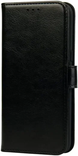 Rosso Element Apple iPhone 17e / 16e Hoesje Book Case Wallet Zwart afbeelding 9