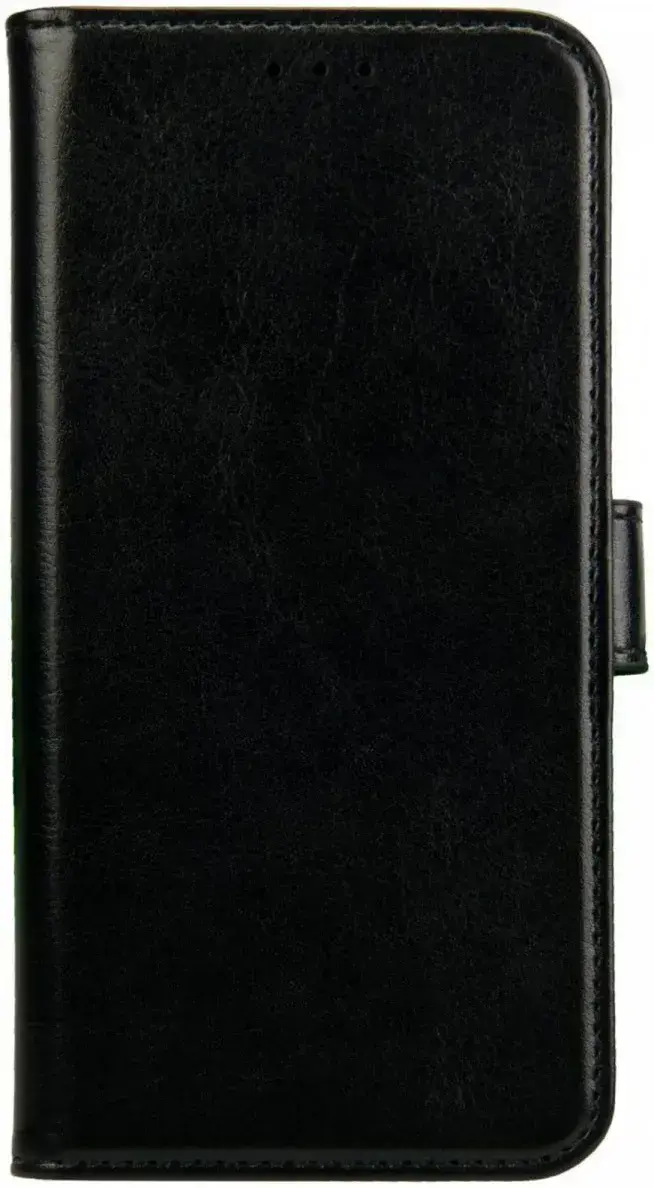 Rosso Element Apple iPhone 17e / 16e Hoesje Book Case Wallet Zwart afbeelding 10