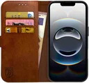 Rosso Element Apple iPhone 17e / 16e Hoesje Book Case Wallet Bruin