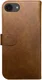 Rosso Element Apple iPhone 17e / 16e Hoesje Book Case Wallet Bruin afbeelding 2