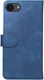 Rosso Element Apple iPhone 17e / 16e Hoesje Book Case Wallet Blauw afbeelding 2