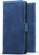 Rosso Element Apple iPhone 17e / 16e Hoesje Book Case Wallet Blauw afbeelding 9