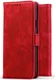 Rosso Element Apple iPhone 17e / 16e Hoesje Book Case Wallet Rood afbeelding 9