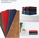 Rosso Element Apple iPhone 17e / 16e Hoesje Book Case Wallet Rood afbeelding 7