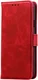 Rosso Element Apple iPhone 17e / 16e Hoesje Book Case Wallet Rood afbeelding 8