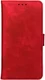 Rosso Element Apple iPhone 17e / 16e Hoesje Book Case Wallet Rood afbeelding 10