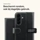 Rosso Element Samsung Galaxy A36 Hoesje Book Case Wallet Zwart afbeelding 3