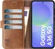Rosso Element Samsung Galaxy A36 Hoesje Book Case Wallet Bruin afbeelding 12