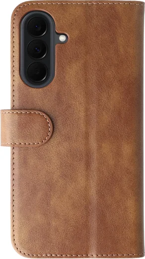 Rosso Element Samsung Galaxy A36 Hoesje Book Case Wallet Bruin afbeelding 2
