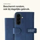Rosso Element Samsung Galaxy A36 Hoesje Book Case Wallet Blauw afbeelding 2