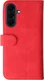 Rosso Element Samsung Galaxy A36 Hoesje Book Case Wallet Rood afbeelding 11