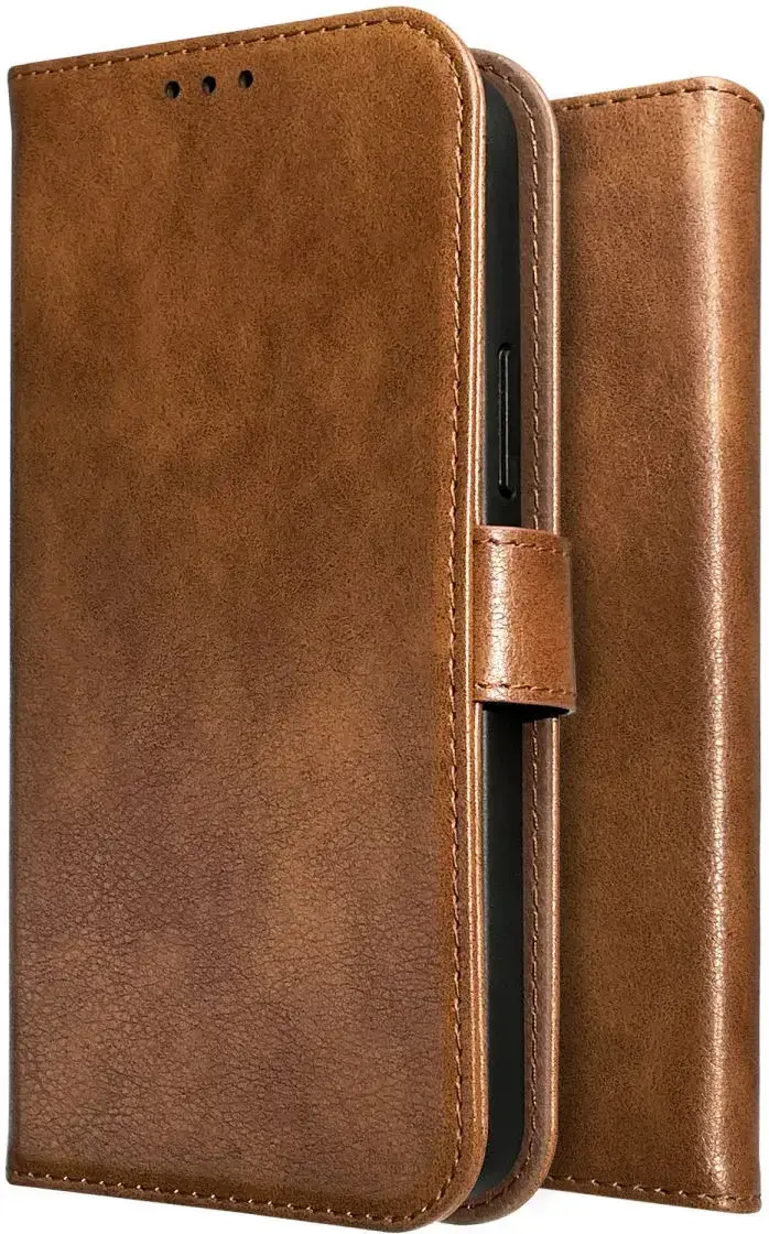 Rosso Element Xiaomi 15 Hoesje Book Case Wallet Bruin afbeelding 7