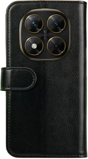 Rosso Element Xiaomi Poco X7 Hoesje Book Case Wallet Zwart afbeelding 2