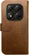 Rosso Element Xiaomi Poco X7 Hoesje Book Case Wallet Bruin afbeelding 2