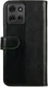 Rosso Element Motorola Moto G75 Hoesje Book Case Wallet Zwart afbeelding 2