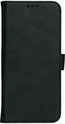 Rosso Deluxe Apple iPhone 17e / 16e Hoesje Echt Leer Book Case Zwart afbeelding 10