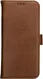 Rosso Deluxe Apple iPhone 17e / 16e Hoesje Echt Leer Book Case Bruin afbeelding 11