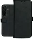 Rosso Deluxe Samsung Galaxy A36 Hoesje Echt Leer Book Case Zwart afbeelding 9