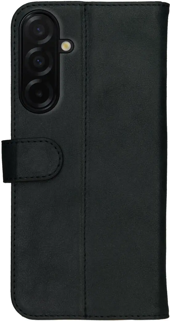 Rosso Deluxe Samsung Galaxy A36 Hoesje Echt Leer Book Case Zwart afbeelding 10