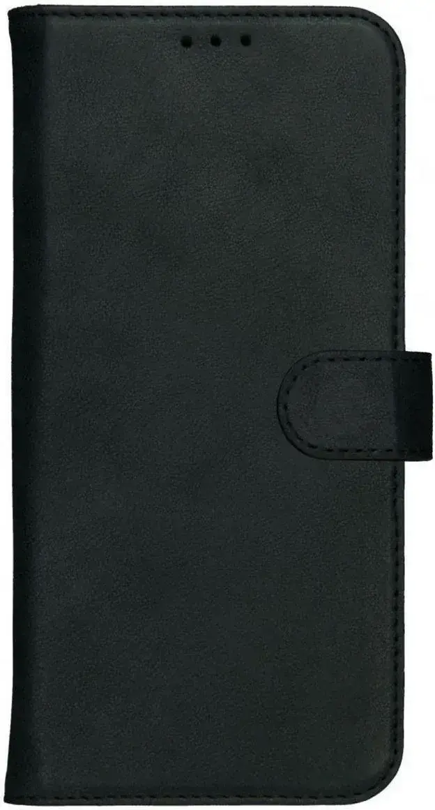 Rosso Deluxe Samsung Galaxy A36 Hoesje Echt Leer Book Case Zwart afbeelding 12