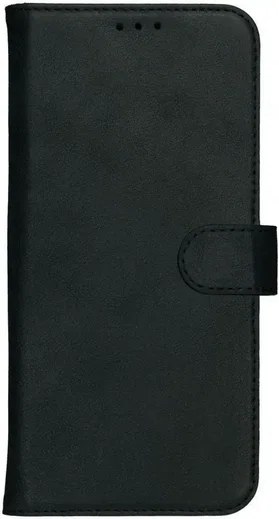Rosso Deluxe Samsung Galaxy A36 Hoesje Echt Leer Book Case Zwart afbeelding 12