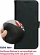 Rosso Deluxe Samsung Galaxy A36 Hoesje Echt Leer Book Case Zwart afbeelding 7