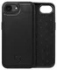 Rosso Elite iPhone 17e / 16e Hoesje met MagSafe Book Case Echt Leer Zwart afbeelding 8
