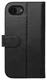 Rosso Elite iPhone 17e / 16e Hoesje met MagSafe Book Case Echt Leer Zwart afbeelding 9