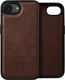 Rosso Elite iPhone 17e / 16e Hoesje met MagSafe Book Case Echt Leer Bruin afbeelding 8