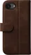 Rosso Elite iPhone 17e / 16e Hoesje met MagSafe Book Case Echt Leer Bruin afbeelding 10