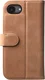 Rosso Elite iPhone 17e / 16e Hoesje met MagSafe Book Case Echt Leer Lichtbruin afbeelding 8