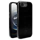 Rosso Elite Apple iPhone 17e / 16e Hoesje Leer Back Cover MagSafe Zwart