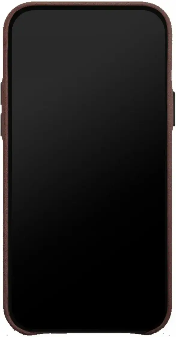 Rosso Elite Apple iPhone 17e / 16e Hoesje Leer Back Cover MagSafe Bruin afbeelding 7