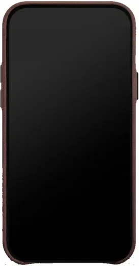 Rosso Elite Apple iPhone 17e / 16e Hoesje Leer Back Cover MagSafe Bruin afbeelding 7