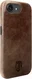 Rosso Elite Apple iPhone 17e / 16e Hoesje Leer Back Cover MagSafe Bruin afbeelding 2