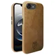 Rosso Elite Apple iPhone 17e / 16e Hoesje Leer Back Cover MagSafe Lichtbruin