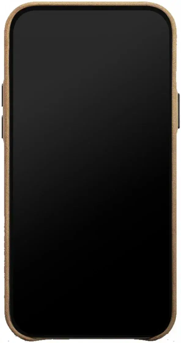 Rosso Elite Apple iPhone 17e / 16e Hoesje Leer Back Cover MagSafe Lichtbruin afbeelding 7