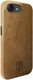 Rosso Elite Apple iPhone 17e / 16e Hoesje Leer Back Cover MagSafe Lichtbruin afbeelding 2