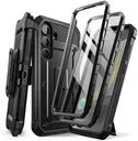 SUPCASE UB Pro Samsung Galaxy S25 Hoesje Full Protect Kickstand Zwart