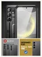 SUPCASE UB Pro Samsung Galaxy S25 Hoesje Full Protect Kickstand Zwart afbeelding 10