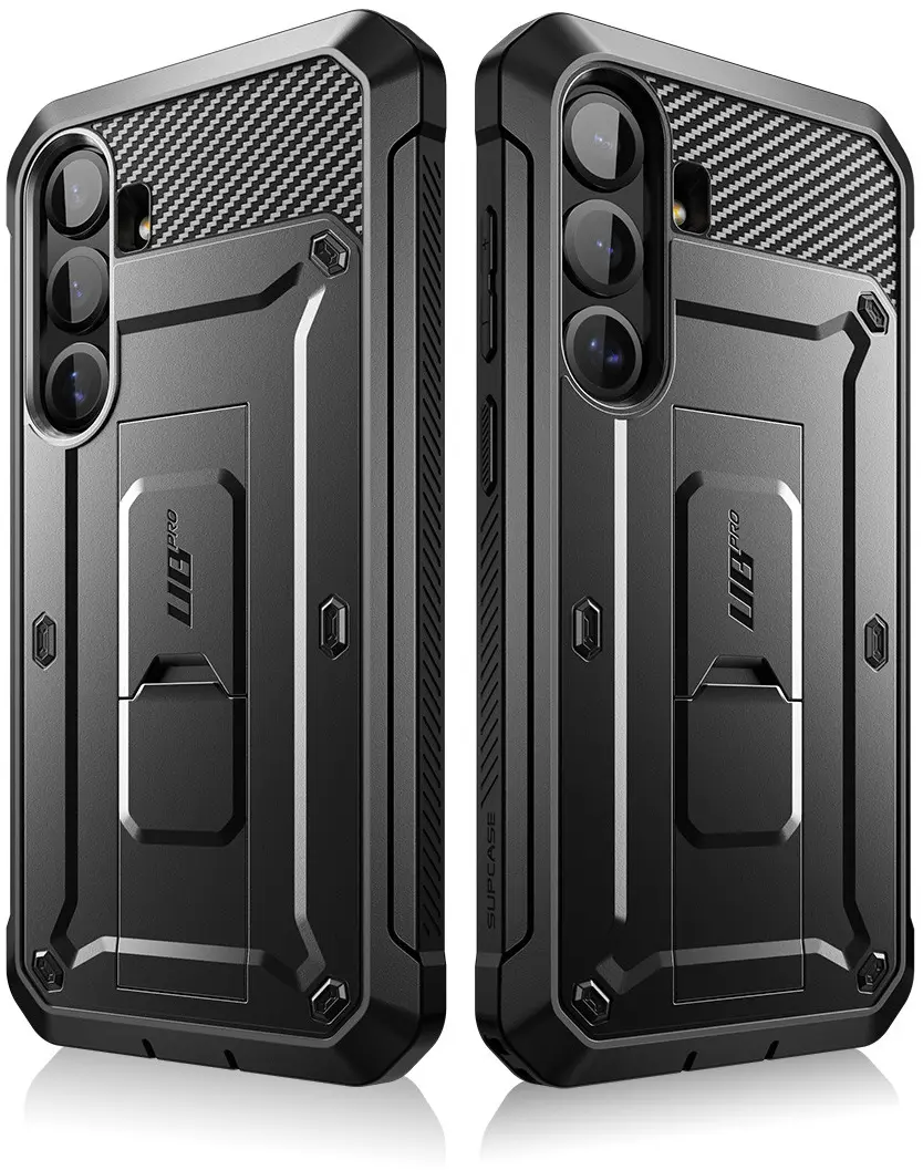 SUPCASE UB Pro Samsung Galaxy S25 Plus Hoesje Full Protect Kickstand Zwart afbeelding 11