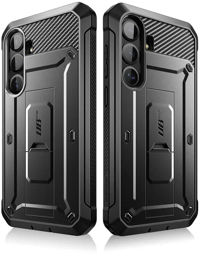 SUPCASE UB Pro Samsung Galaxy S25 Plus Hoesje Full Protect Kickstand Zwart afbeelding 11