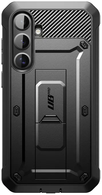 SUPCASE UB Pro Samsung Galaxy S25 Plus Hoesje Full Protect Kickstand Zwart afbeelding 2