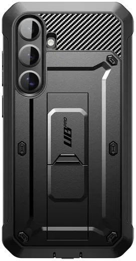 SUPCASE UB Pro Samsung Galaxy S25 Plus Hoesje Full Protect Kickstand Zwart afbeelding 2