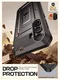 SUPCASE UB Pro Samsung Galaxy S25 Plus Hoesje Full Protect Kickstand Zwart afbeelding 4